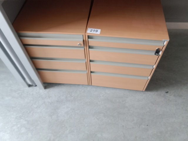 2 Stk. Hali Rollcontainer, ca. 43 x 60 x 55 cm?d=2026-10-30 09:27:09