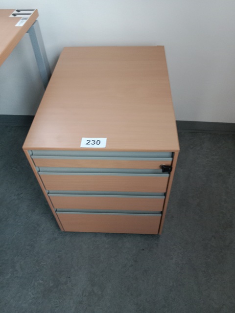 Hali Rollcontainer, ca. 43 x 60 x 55 cm