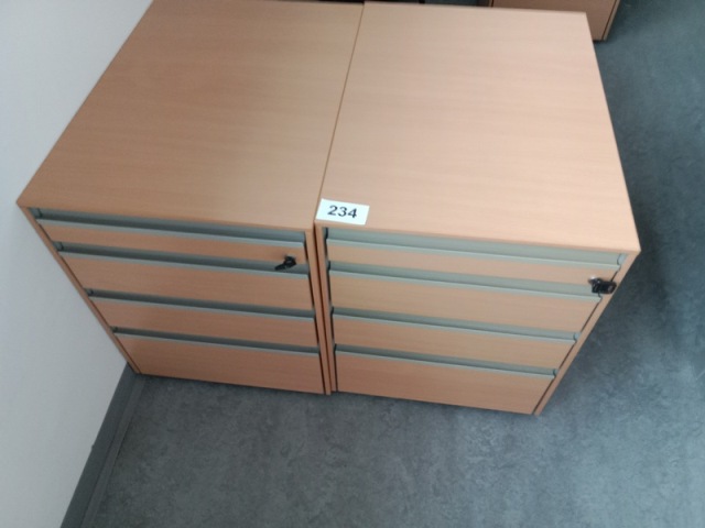 2 Stk. Hali Rollcontainer, ca. 43 x 60 x 55 cm?d=2026-10-30 09:27:10