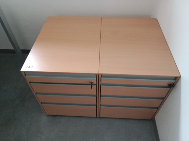 2 Stk. Hali Rollcontainer, ca. 43 x 60 x 55 cm?d=2026-10-30 09:27:34