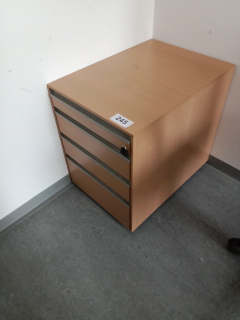 Hali Rollcontainer, ca. 43 x 60 x 55 cm