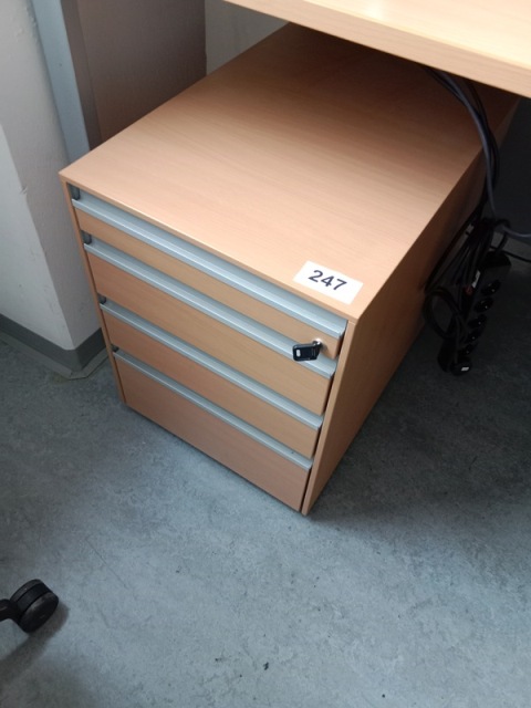 Hali Rollcontainer, ca. 43 x 60 x 55 cm