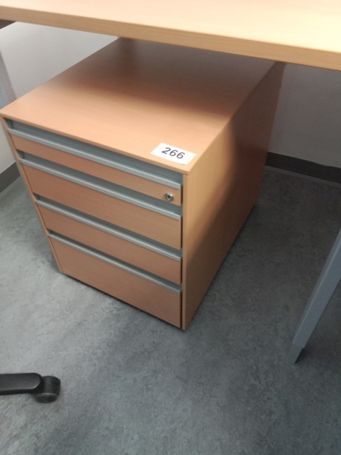 Hali Rollcontainer, ca. 43 x 60 x 55 cm