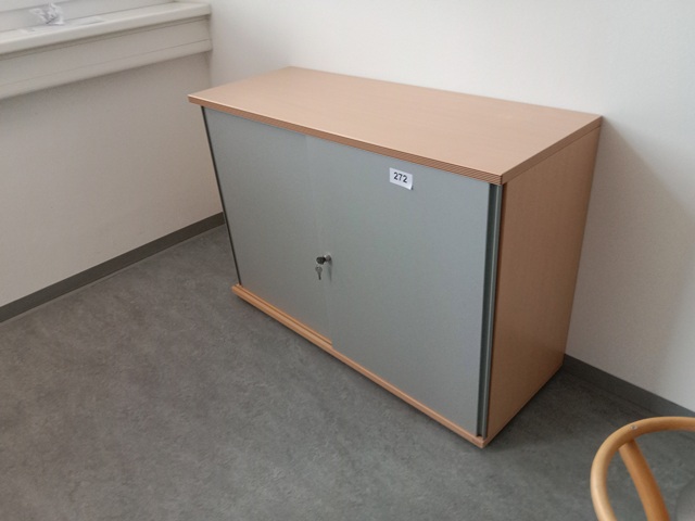 Aktenschrank 120 x 80 cm, 2 OH