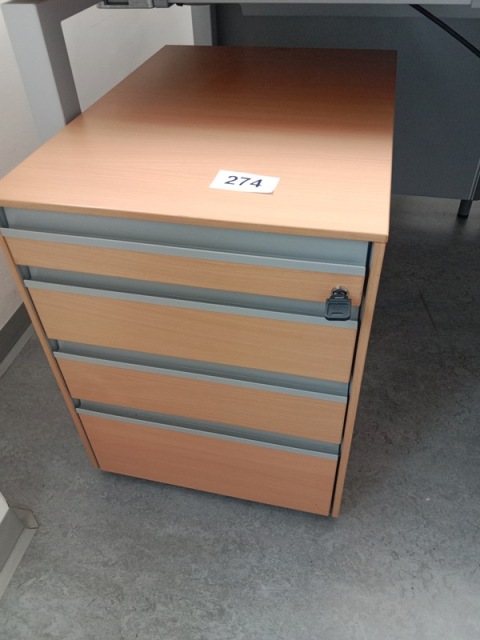 Hali Rollcontainer, ca. 43 x 60 x 55 cm