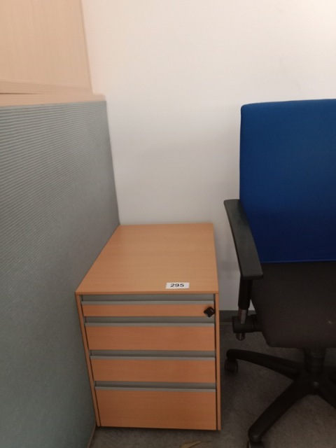 Hali Rollcontainer, ca. 43 x 60 x 55 cm