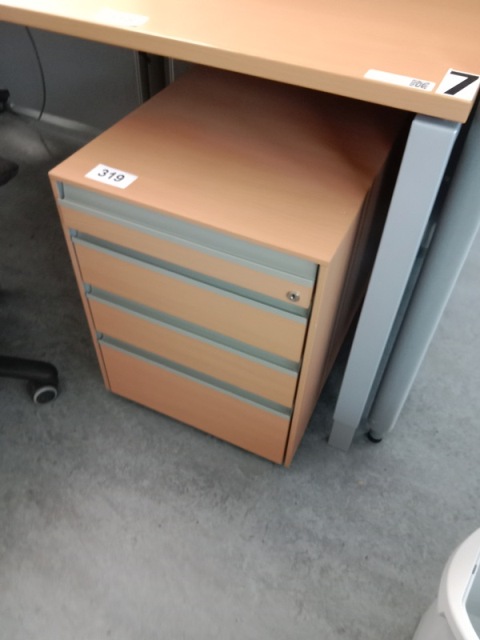 Hali Rollcontainer, ca. 43 x 60 x 55 cm