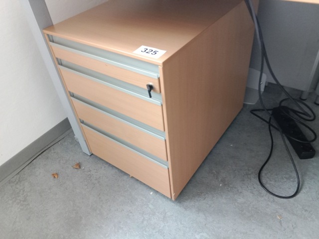 Hali Rollcontainer, ca. 43 x 60 x 55 cm