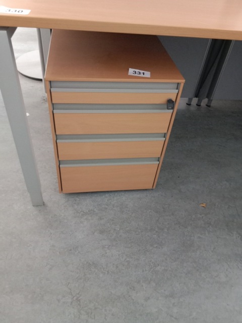 Hali Rollcontainer, ca. 43 x 60 x 55 cm