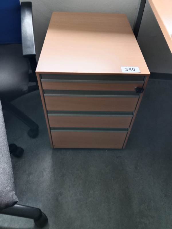 Hali Rollcontainer, ca. 43 x 60 x 55 cm