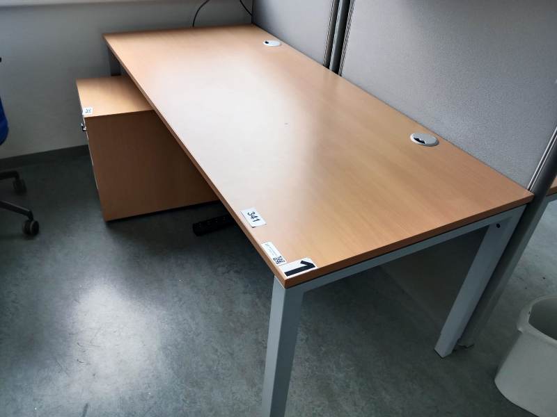 Hali Schreibtisch, ca. 180 x 80 cm