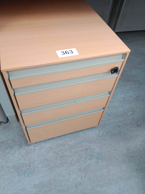 Hali Rollcontainer, ca. 43 x 60 x 55 cm