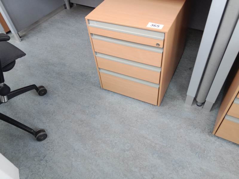 Hali Rollcontainer, ca. 43 x 60 x 55 cm