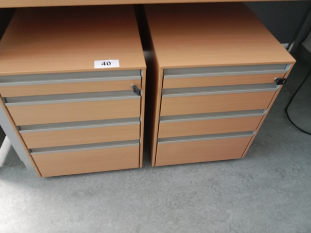 2 Stk. Hali Rollcontainer, ca. 43 x 60 x 55 cm?d=2026-10-30 09:27:12