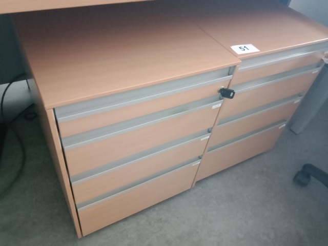 2 Stk. Hali Rollcontainer, ca. 43 x 60 x 55 cm?d=2026-10-30 09:53:24