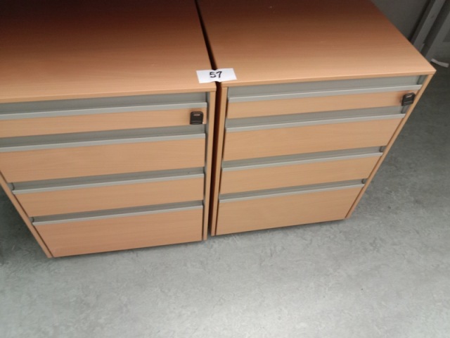 2 Stk. Hali Rollcontainer, ca. 43 x 60 x 55 cm?d=2026-10-30 09:40:34