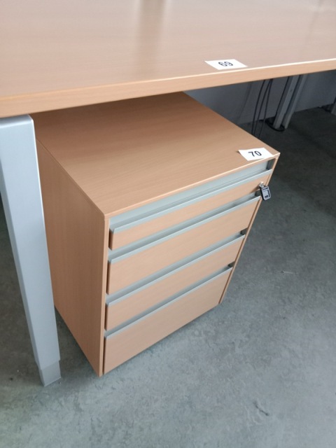 Hali Rollcontainer, ca. 43 x 60 x 55 cm