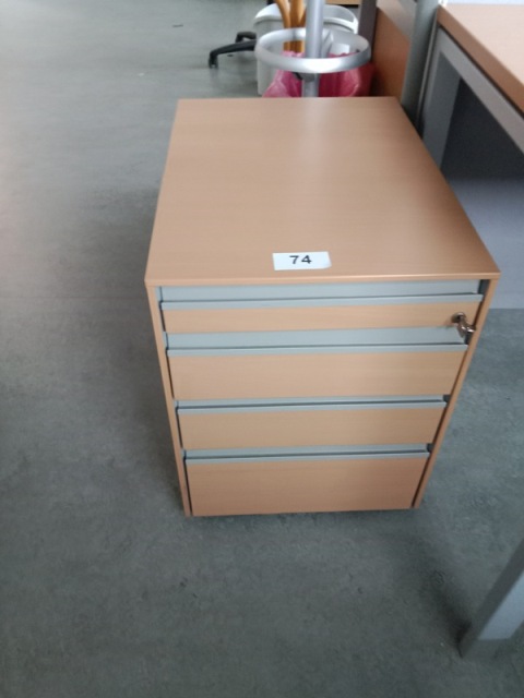 Hali Rollcontainer, ca. 43 x 60 x 55 cm