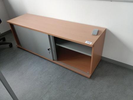 Aktenschrank 160 x 45 x 110 cm Aktenschrank 160 x 45 x 110 cm