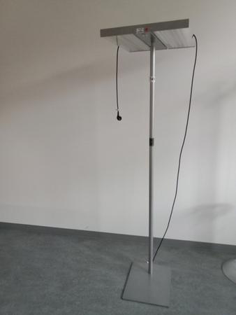 Bürostehleuchte Waldmann, Höhe 190 cm Bürostehleuchte Waldmann, Höhe 190 cm