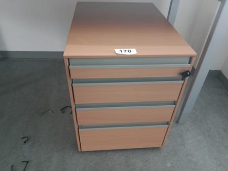 Hali Rollcontainer, ca. 43 x 60 x 55 cm Hali Rollcontainer, ca. 43 x 60 x 55 cm