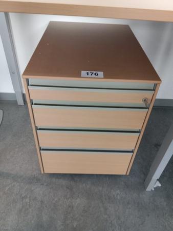 Hali Rollcontainer, ca. 43 x 60 x 55 cm Hali Rollcontainer, ca. 43 x 60 x 55 cm