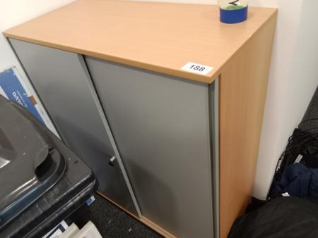 Aktenschrank B 100 x H 113 cm, 3 OH Aktenschrank B 100 x H 113 cm, 3 OH