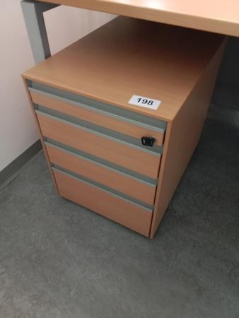 Hali Rollcontainer, ca. 43 x 60 x 55 cm Hali Rollcontainer, ca. 43 x 60 x 55 cm