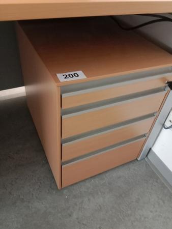 Hali Rollcontainer, ca. 43 x 60 x 55 cm Hali Rollcontainer, ca. 43 x 60 x 55 cm