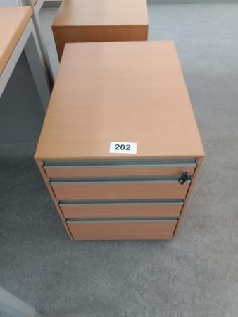 Hali Rollcontainer, ca. 43 x 60 x 55 cm Hali Rollcontainer, ca. 43 x 60 x 55 cm