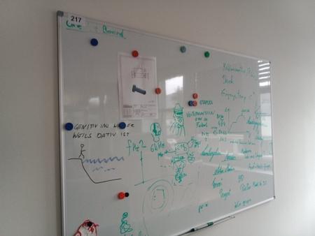 Whiteboard 150 x 100 cm Whiteboard 150 x 100 cm