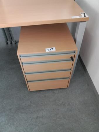 Hali Rollcontainer, ca. 43 x 60 x 55 cm Hali Rollcontainer, ca. 43 x 60 x 55 cm