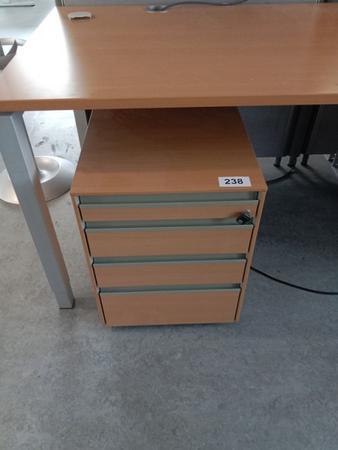 Hali Rollcontainer, ca. 43 x 60 x 55 cm Hali Rollcontainer, ca. 43 x 60 x 55 cm