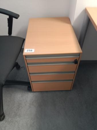 Hali Rollcontainer, ca. 43 x 60 x 55 cm Hali Rollcontainer, ca. 43 x 60 x 55 cm