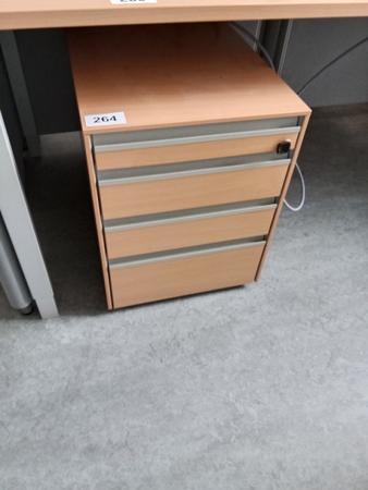 Hali Rollcontainer, ca. 43 x 60 x 55 cm Hali Rollcontainer, ca. 43 x 60 x 55 cm