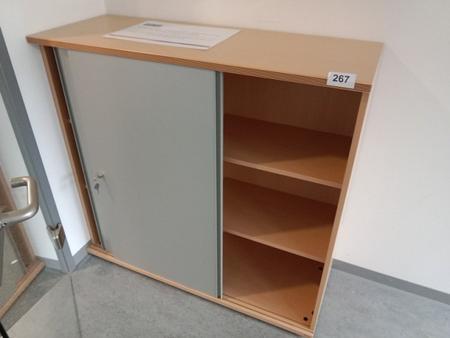 Hali Aktenschrank, 3 Ordnerhöhen, ca. 120 x 45 x 110 cm Hali Aktenschrank, 3 Ordnerhöhen, ca. 120 x 45 x 110 cm