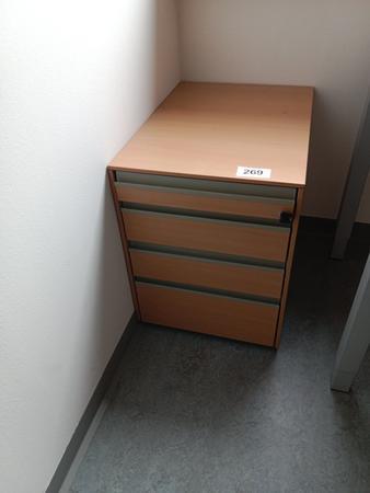 Hali Rollcontainer, ca. 43 x 60 x 55 cm Hali Rollcontainer, ca. 43 x 60 x 55 cm