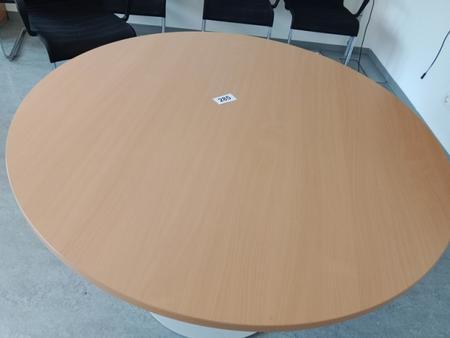 Besuchertisch DM 120 cm Besuchertisch DM 120 cm