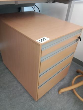 Hali Rollcontainer, ca. 43 x 60 x 55 cm Hali Rollcontainer, ca. 43 x 60 x 55 cm