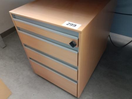 Hali Rollcontainer, ca. 43 x 60 x 55 cm Hali Rollcontainer, ca. 43 x 60 x 55 cm