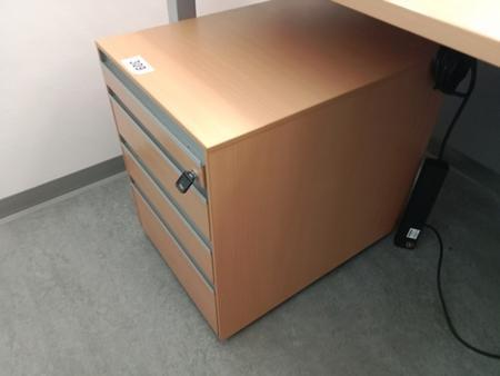 Hali Rollcontainer, ca. 43 x 60 x 55 cm Hali Rollcontainer, ca. 43 x 60 x 55 cm