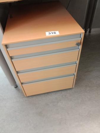 Hali Rollcontainer, ca. 43 x 60 x 55 cm Hali Rollcontainer, ca. 43 x 60 x 55 cm