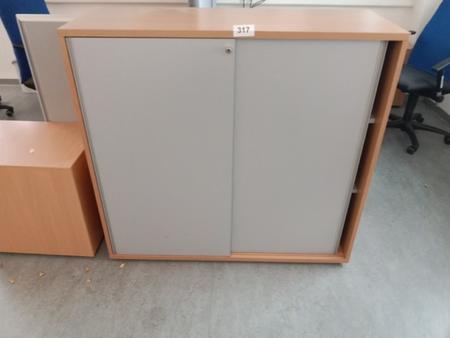Hali Aktenschrank, 3 Ordnerhöhen, ca. 120 x 45 x 110 cm Hali Aktenschrank, 3 Ordnerhöhen, ca. 120 x 45 x 110 cm