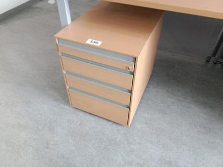Hali Rollcontainer, ca. 43 x 60 x 55 cm Hali Rollcontainer, ca. 43 x 60 x 55 cm