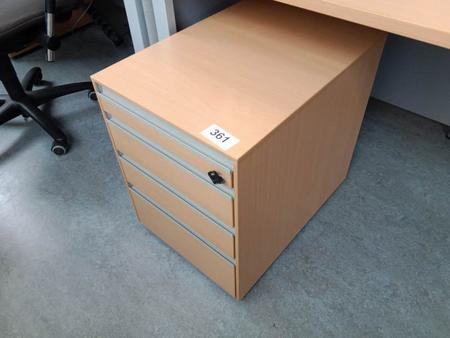 Hali Rollcontainer, ca. 43 x 60 x 55 cm Hali Rollcontainer, ca. 43 x 60 x 55 cm