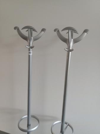 2 Stk. Kleiderständer 2 Stk. Kleiderständer