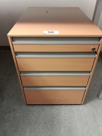 Hali Rollcontainer, ca. 43 x 60 x 55 cm Hali Rollcontainer, ca. 43 x 60 x 55 cm