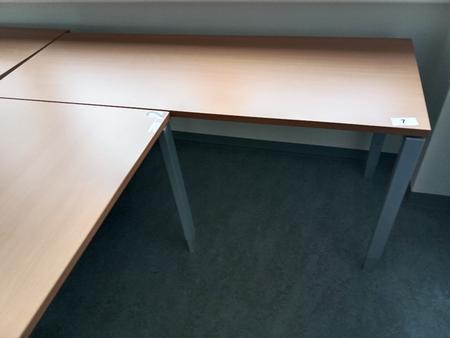 Beistelltisch 160 x 60 cm Beistelltisch 160 x 60 cm