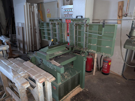 SICAR C50/3 Abricht- und Dickehobelmaschine SICAR C50/3 Abricht- und Dickehobelmaschine