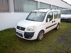 Fiat Doblo Multijet, Transporter, 5Sitzer, abgeles. KM: ca. 264.000, weiß Fiat Doblo Multijet, Transporter, 5Sitzer, abgeles. KM: ca. 264.000, weiß